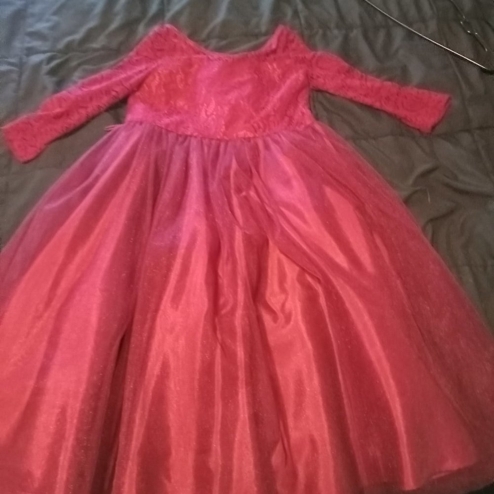 Girls Christmas dress